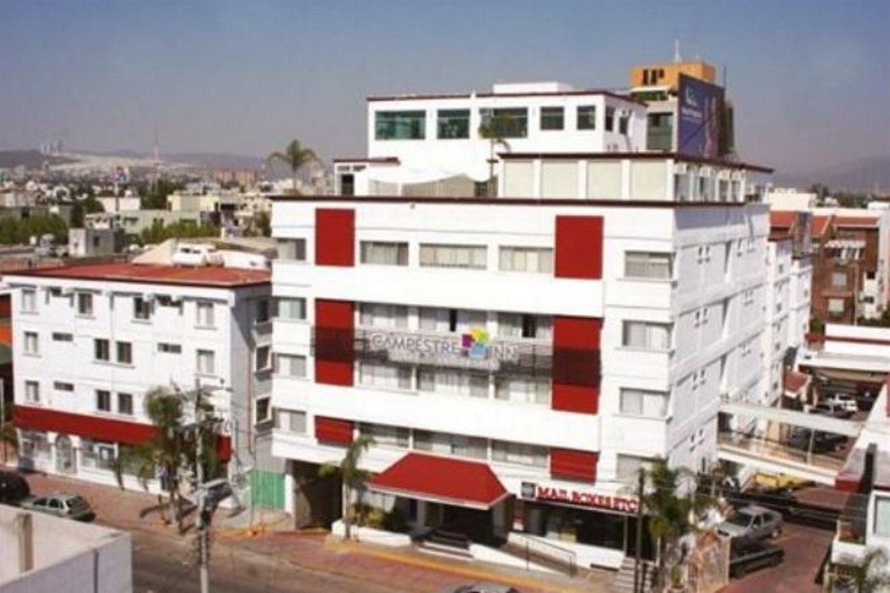 Hotel Campestre Inn León Exterior foto